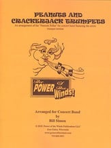 Peanuts and Crackerjack Trumpets (The Peanuts Polka) Concert Band sheet music cover